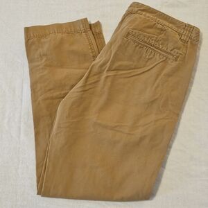 L.L. Bean Men's Tan Chinos